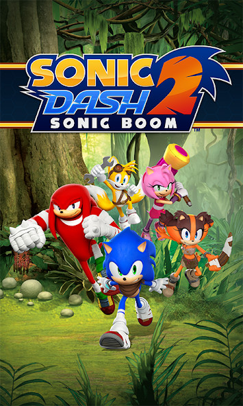 Sonic Dash 2: Sonic Boom(Unlimited Money) screenshot image 1_playmods.games