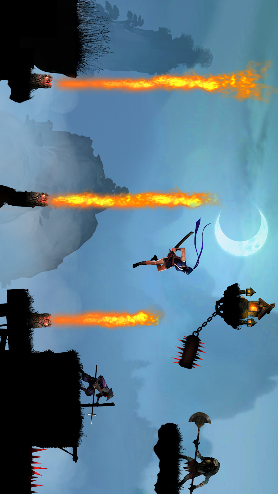 Ninja Warrior 2 - Adventure Games, Warzone & RPG(mod)