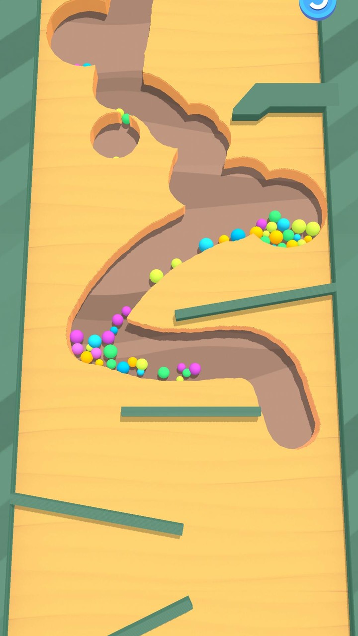 Sand Balls - Puzzle Game(Unlimited Coins) screenshot image 1_modkill.com