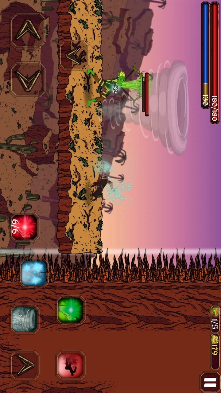 Quest of Wizard Demo(Unlimited Mana) screenshot