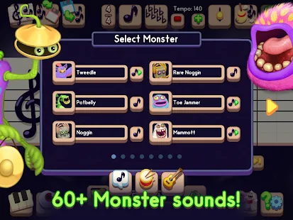 My Singing Monsters Composer(Unlocked all) Game screenshot  20