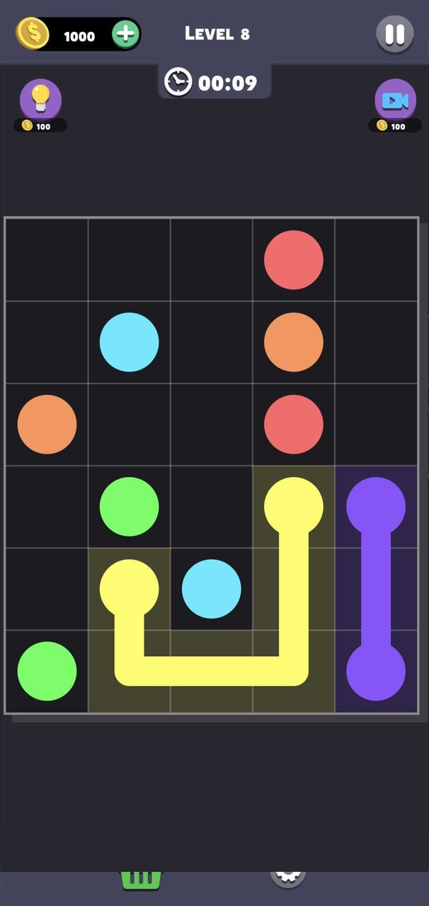 Same color: Connect the Dots_playmods.games