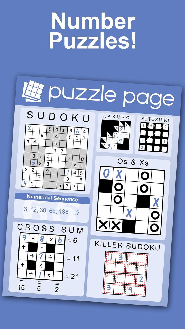 Puzzle Page - Daily Puzzles!_playmod.games