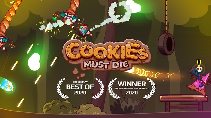 Cookies Must Die(أموال غير محدودة) screenshot image 1