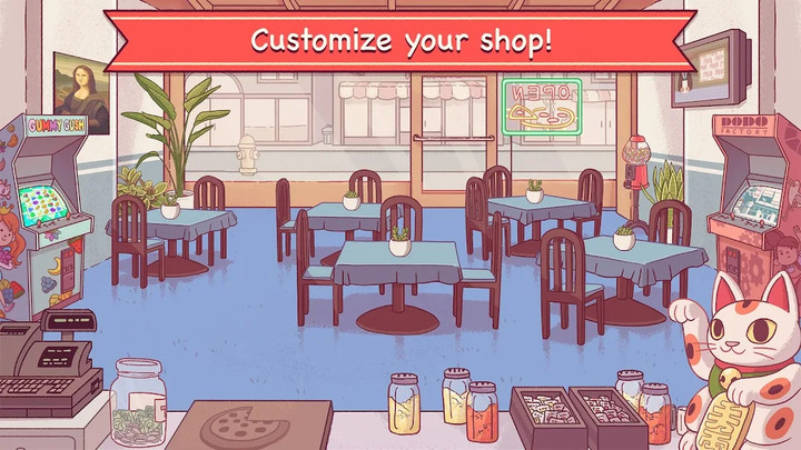 Good Pizza, Great Pizza(Mod menu) screenshot image 4_playmods.games