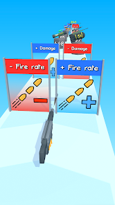 Gun Head Run(Unlimited Currency) screenshot image 2_playmods.net