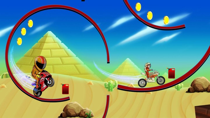 Extreme Bike Stunt Racing Game