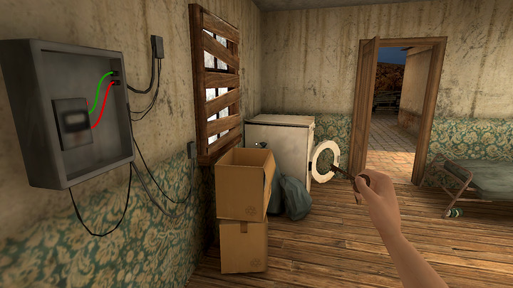 Mr Meat: Horror Escape Room(Mod mới) screenshot image 5 Ảnh chụp màn hình trò chơi