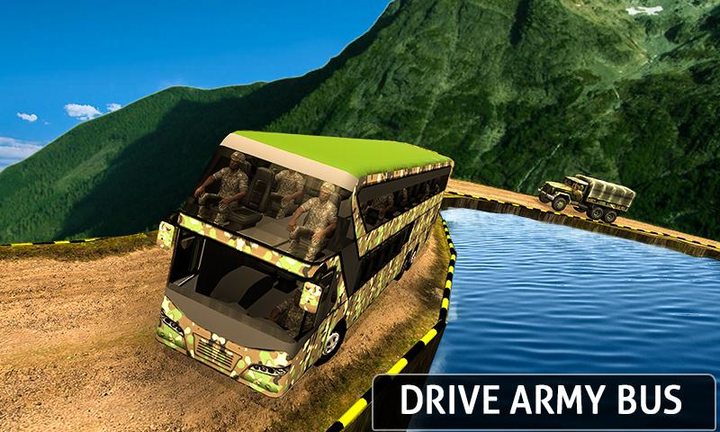 US Army Military Bus Simulator‏(أموال غير محدودة) screenshot image 1
