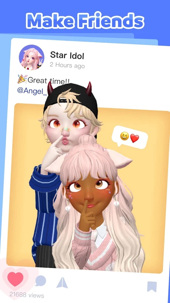 Star Ido Animated 3D Avatar
