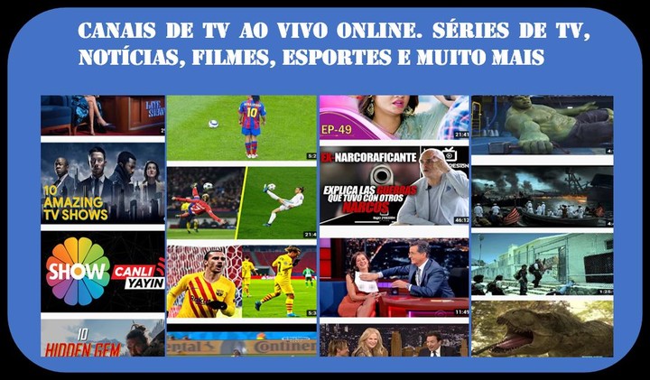 Free TV Brazil