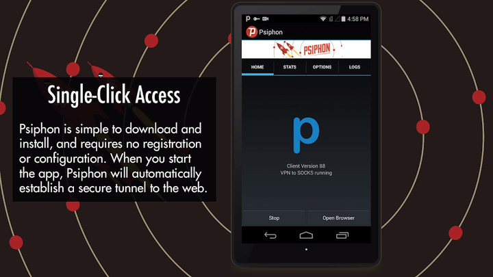 Psiphon Pro(Unlock)_playmods.games