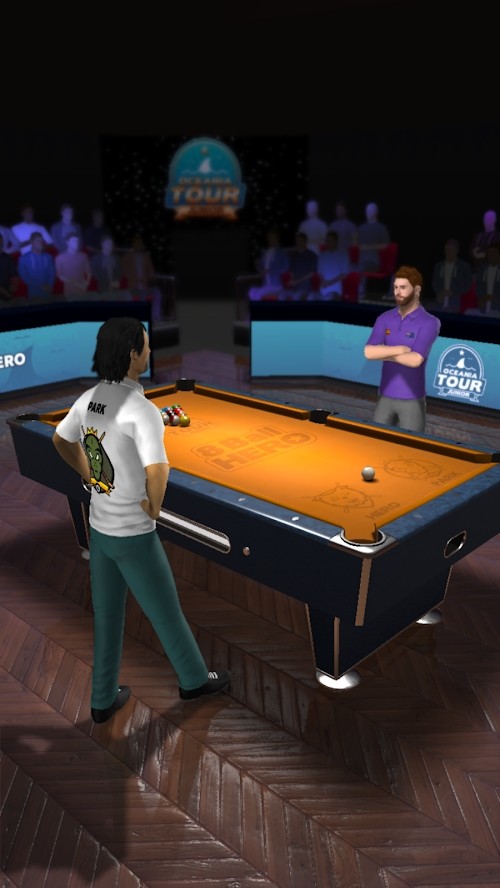 8 Ball Hero - Pool Billiards Puzzle Game( lot of life) screenshot