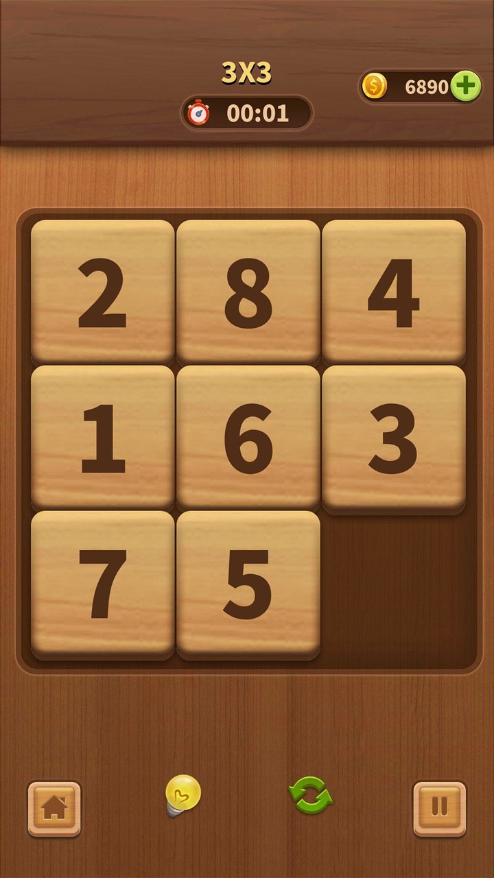 Number Puzzle Math Riddle Game_modkill.com