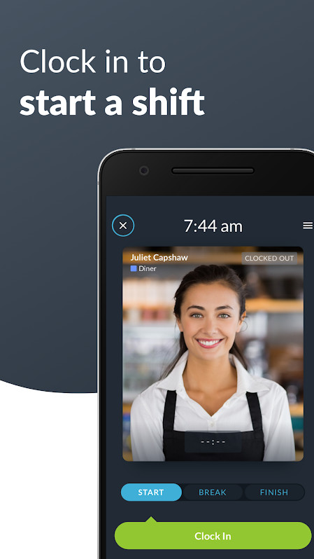 Tanda: Time Clock App‏