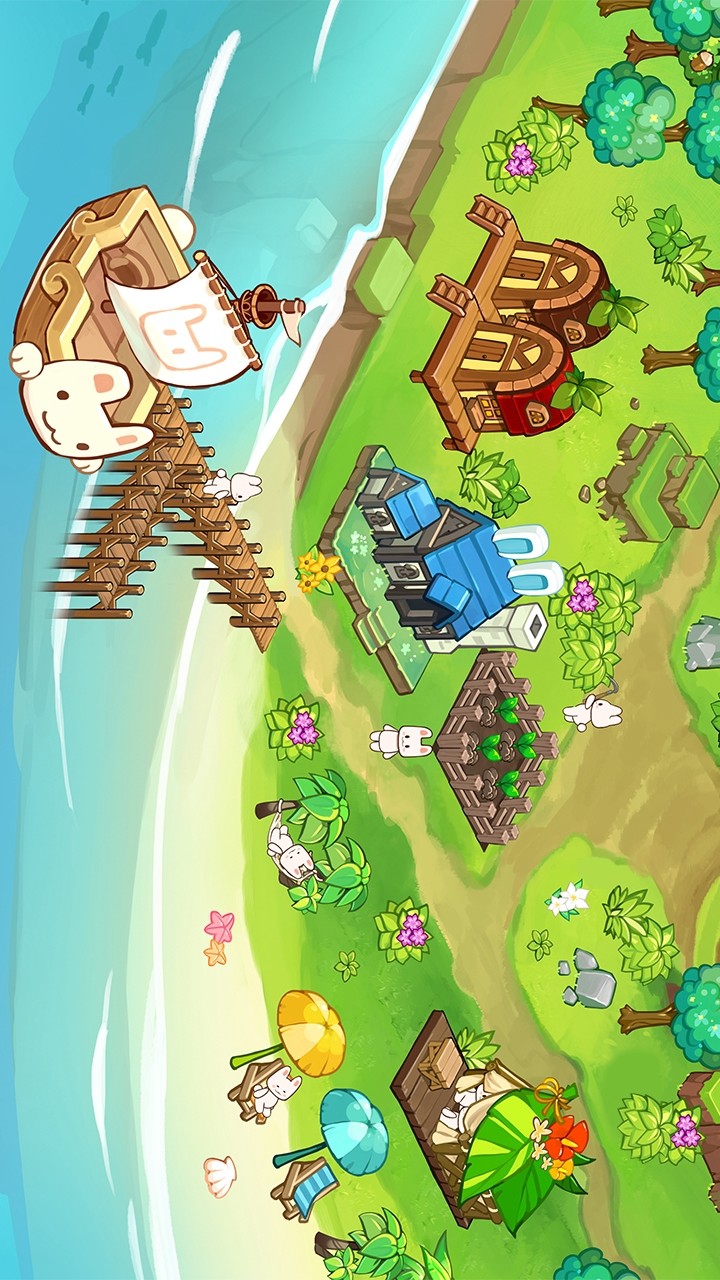 Animal Camp : Healing Resort(MOD) screenshot