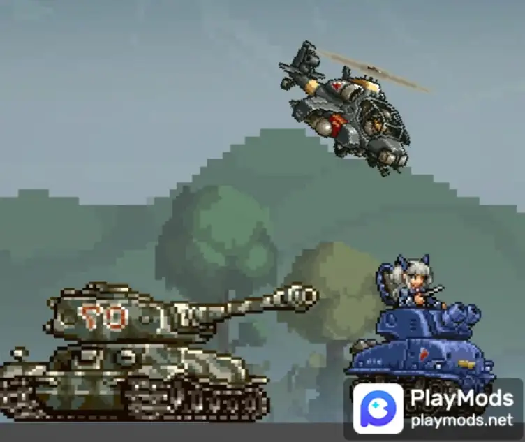 TIGER 2 v7 for Melon Playground  Download mods for Melon Playground
