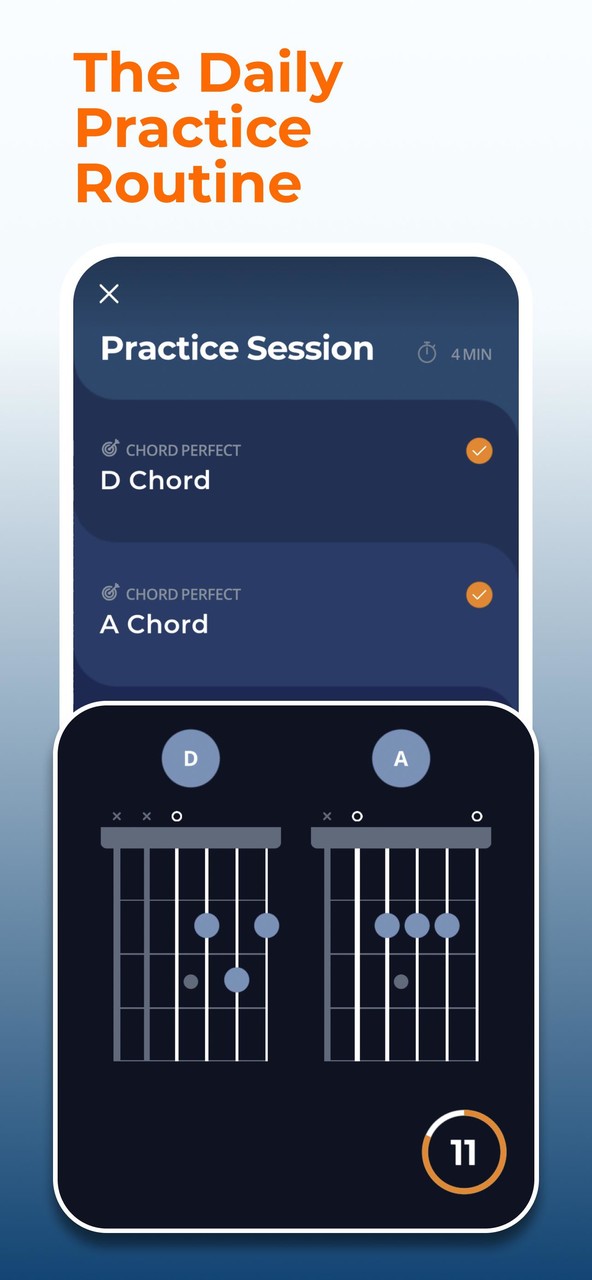 Justin Guitar Power Lessons App for Beginner MOD APK 3.1.5(Unlocked)_modkill.com
