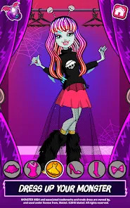 Monster High™ Beauty Shop(الغاء القفل) screenshot image 2