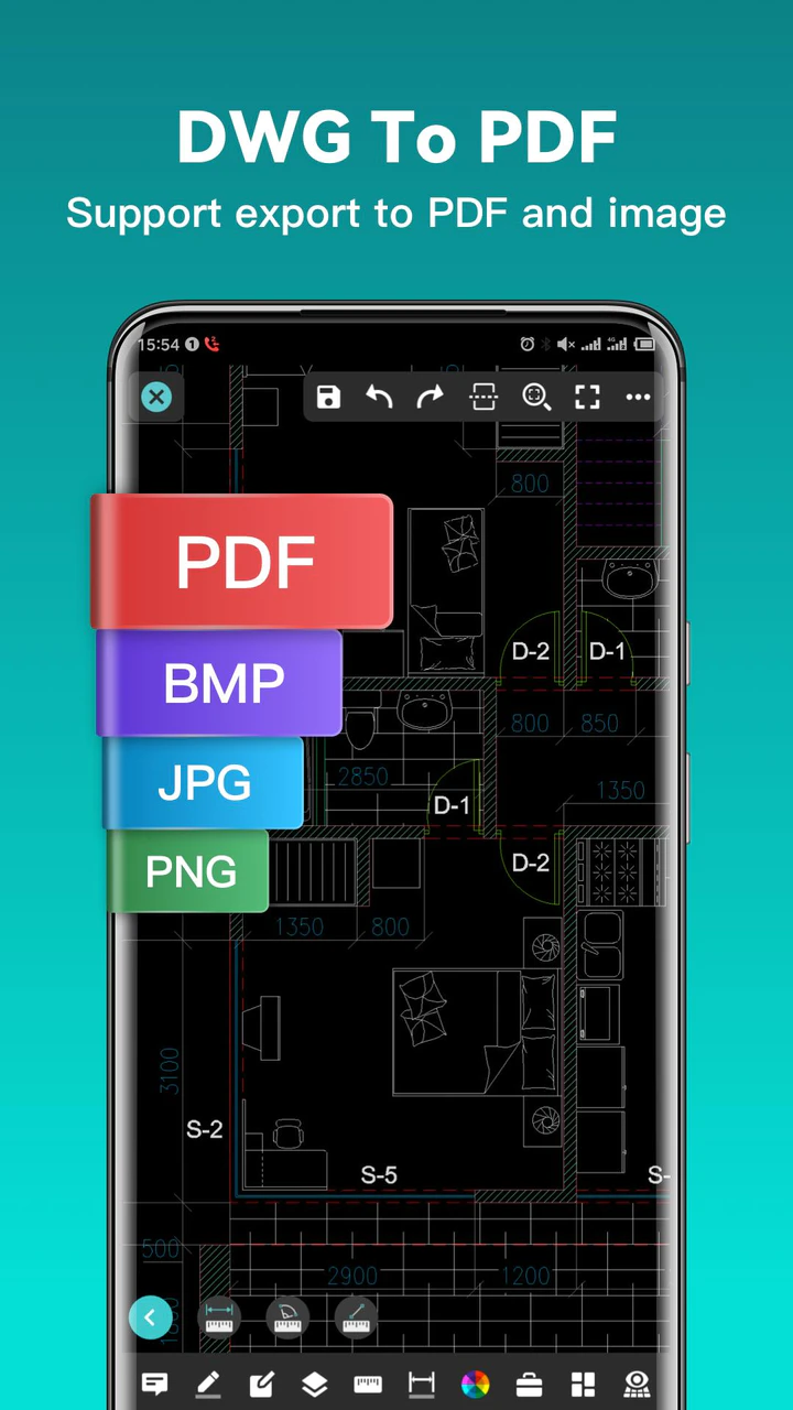 Download DWG FastView - CAD Viewer & Editor MOD APK v4.17.6 for Android