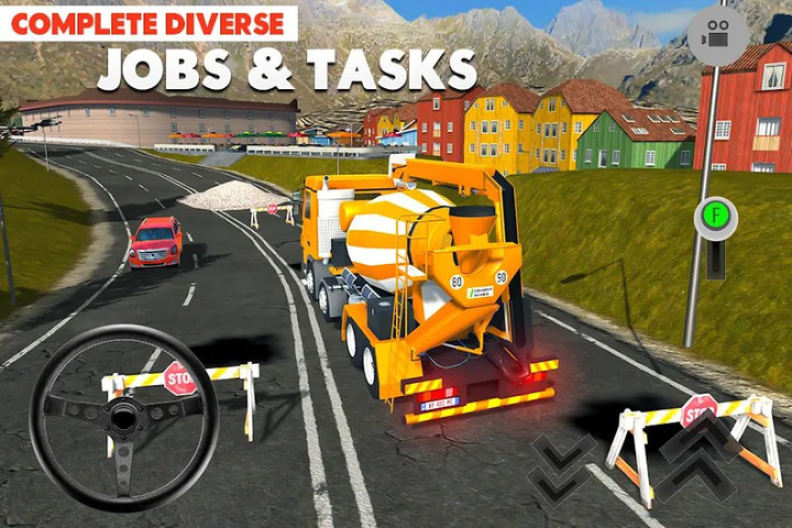 Driving Island: Delivery Quest(Unlimited money) screenshot image 3_playmods.games