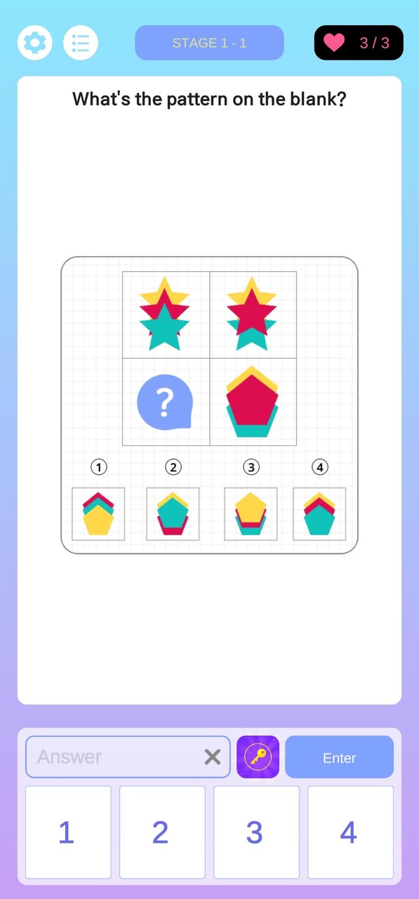 The Genius Quiz | Mensa Puzzle_playmod.games