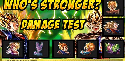 Who is the Strongest Character in Dragon Ball Legends - playmods.games