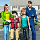 Virtual Police Dad Simulator(Official)2.0.3_modkill.com