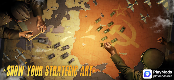 Strategy Battle(Unlimited Money) screenshot image 2_playmod.games