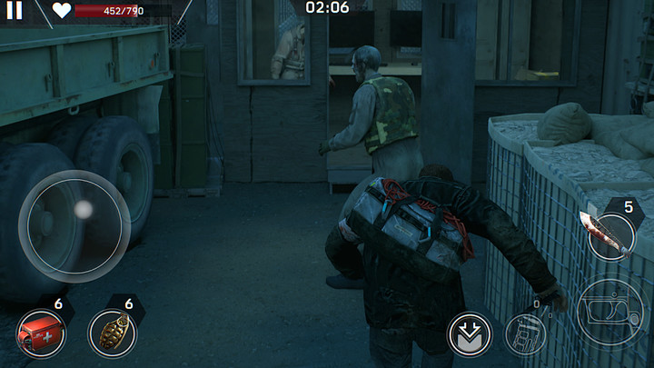Left to Survive: state of dead(Hướng tới Menu) screenshot image 3 Ảnh chụp màn hình trò chơi