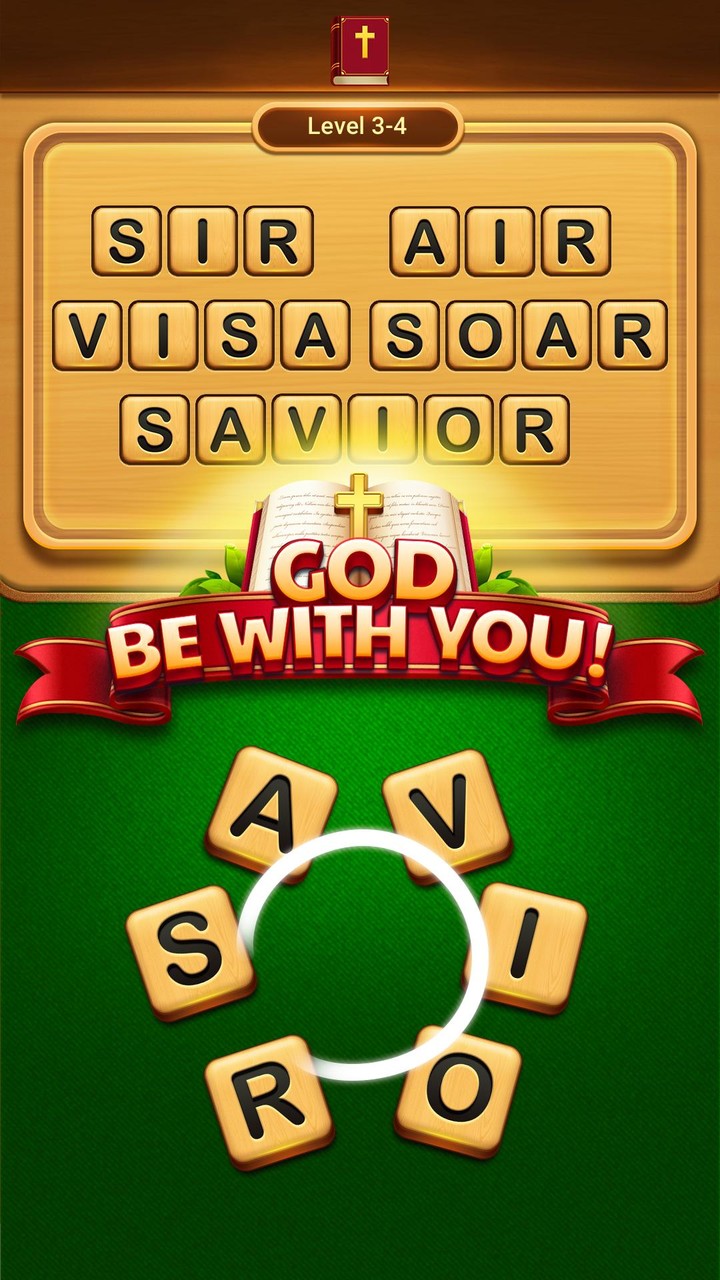 Bible Word Puzzle - Word Games_playmods.games