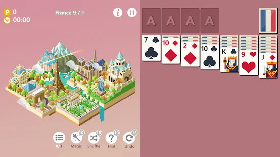 Age of solitaire - Card Game(Free shopping) screenshot image 14_playmod.games
