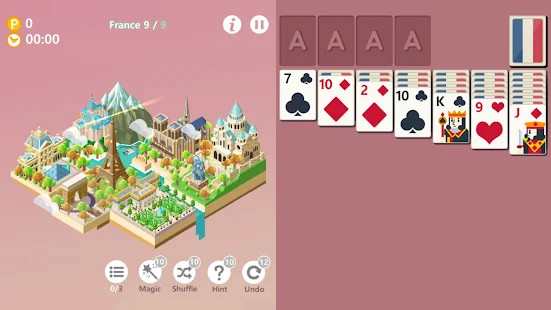 Age of solitaire - Card Game(Free shopping) screenshot image 14_playmods.games