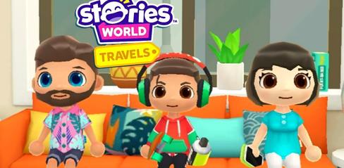 Stories World Travels Mod APK - Free Travel! - playmods.games