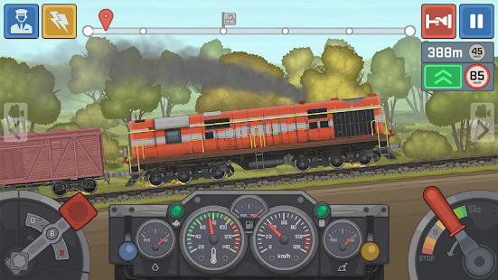 Train Simulator(mod) Game screenshot  2