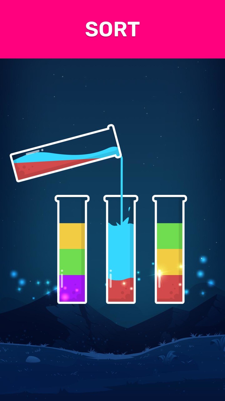 Water Sort Puzzle Color Game‏