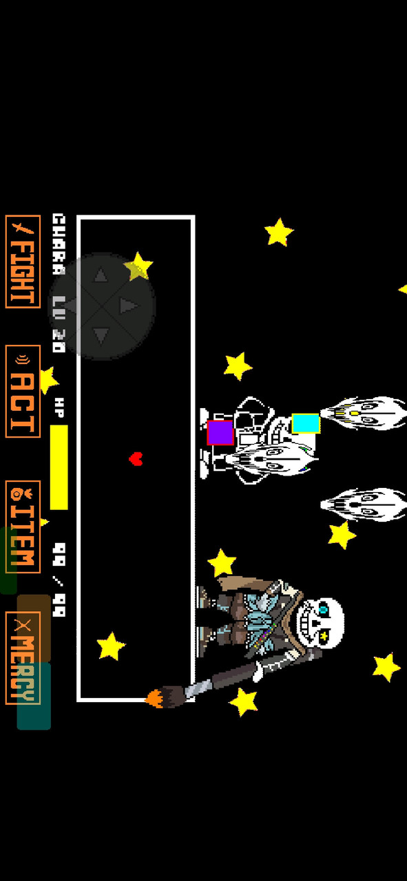 Ink Sans fight(No Ads) screenshot image 3_modkill.com