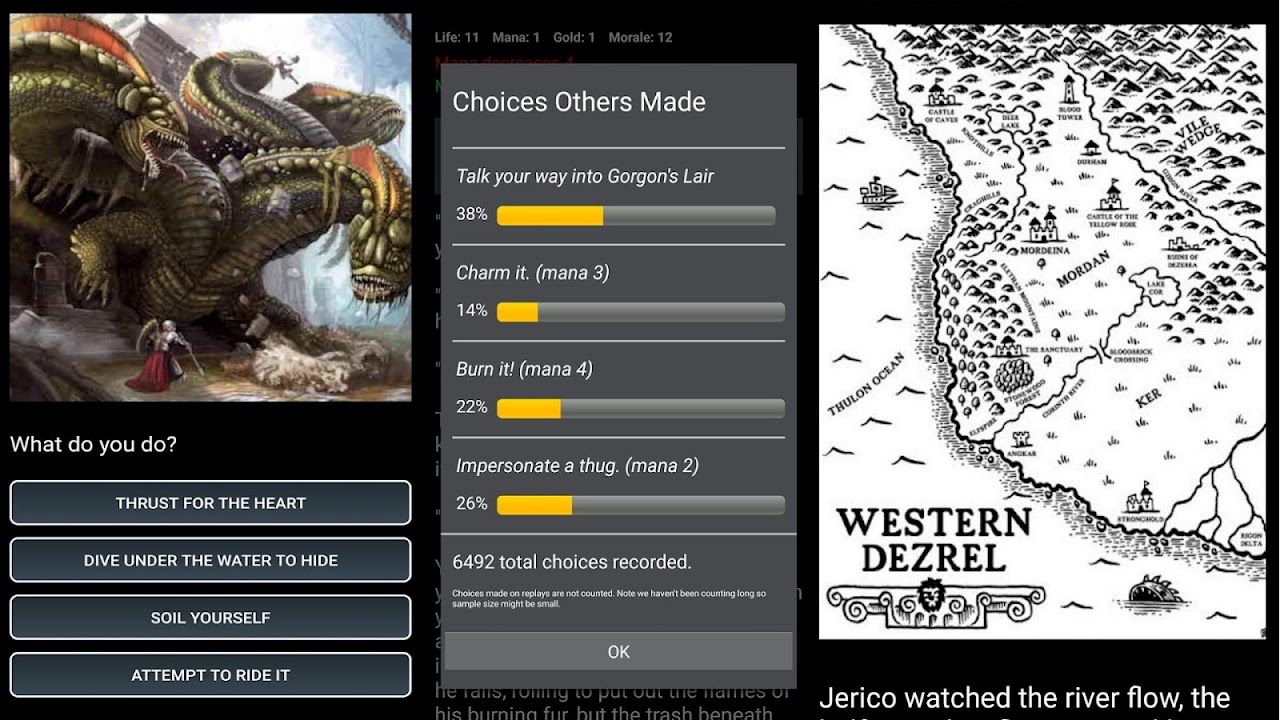 D&D Style RPG (Choices Game)_playmods.net