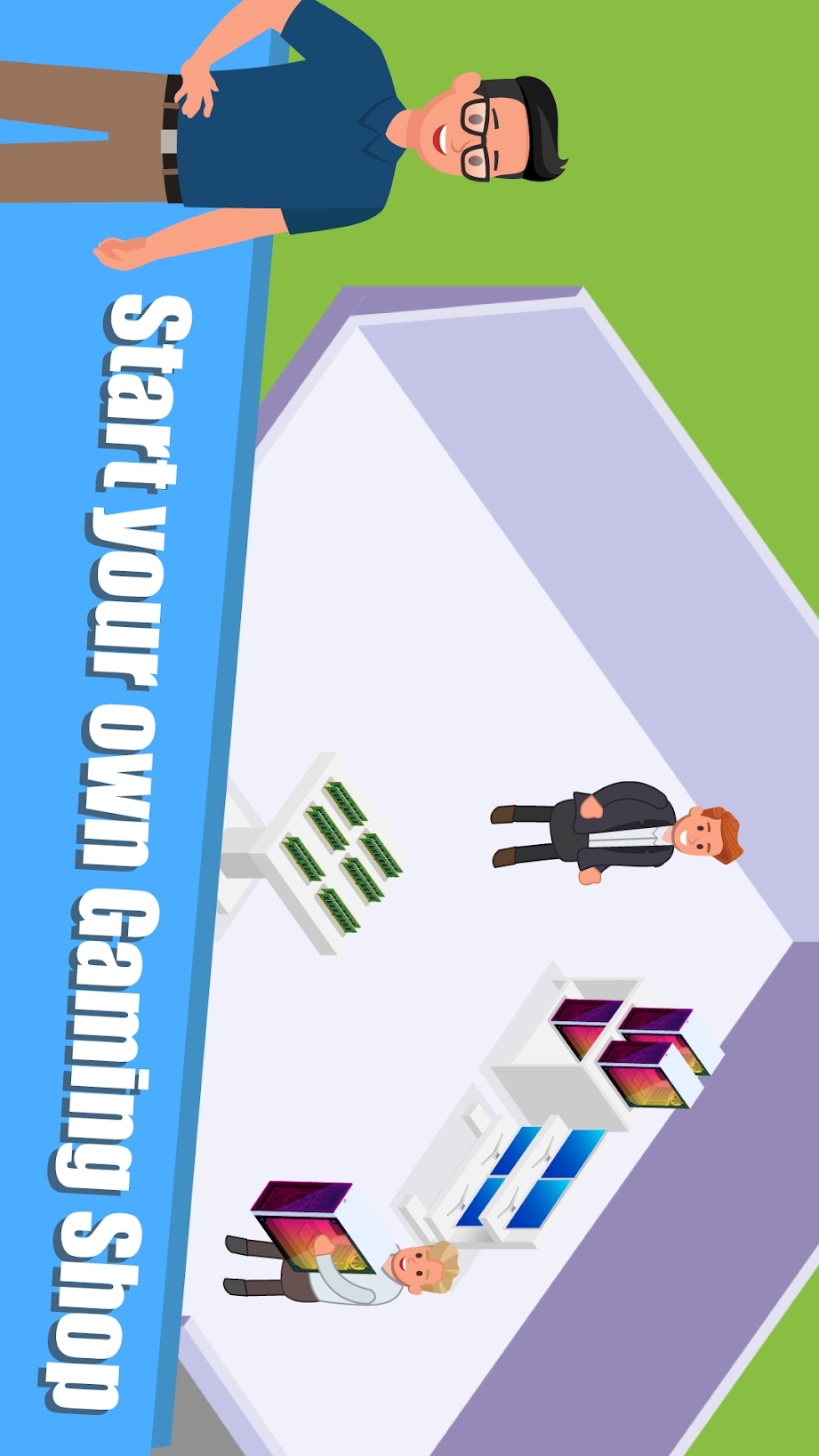 Gaming Shop Tycoon(Unlimited Money)