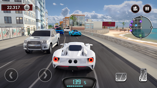 Drive for Speed: Simulator(มีรถยนต์และอุปกรณ์ทั้งหมด) Game screenshot  16