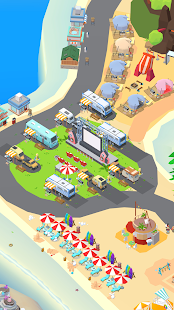 Camping Tycoon(Get rewarded for not watching ads) Game screenshot  5