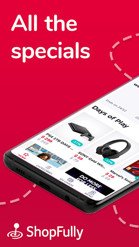 ShopFully: Shopping App‏