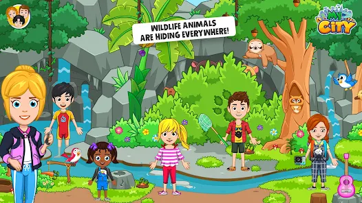 My City : Wildlife Camping(All contents for free) screenshot image 5_playmods.net