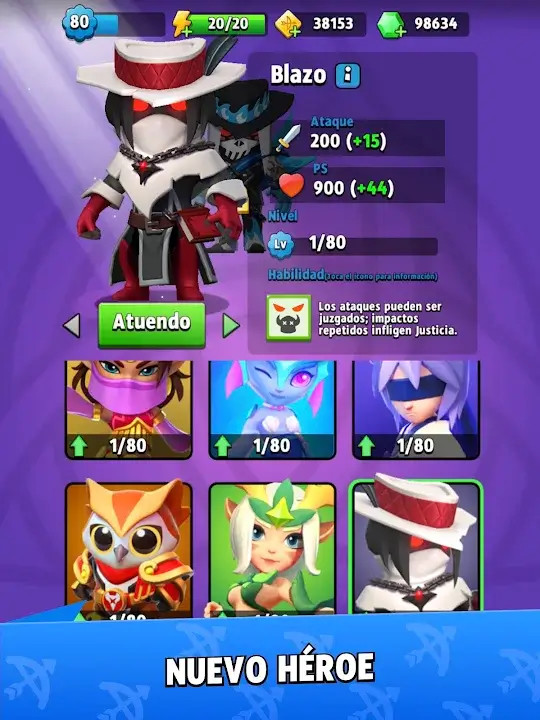Archero(Mod Menu) screenshot image 1_playmods.net
