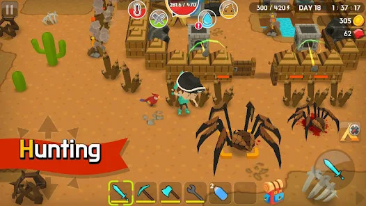 Mine Survival(mod) screenshot image 4