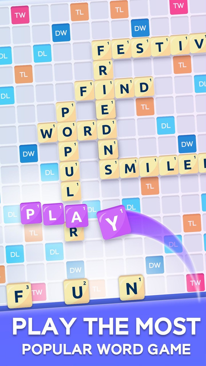 WordFest: With Friends_playmod.games