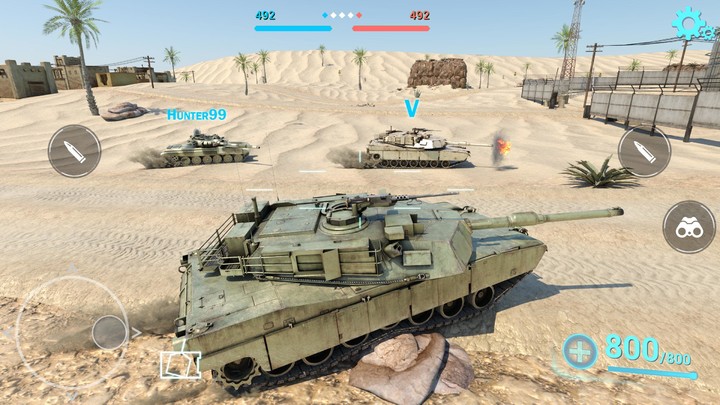 War Machines: Tank Warfare‏