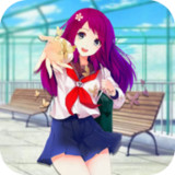 Anime High School Girl: Sakura School Simulator(Unlocked)_playmods.net