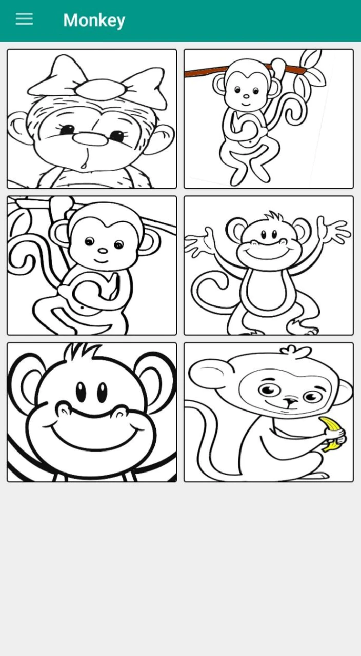 Download SuperHero Monkey Coloring Book MOD APK v200.200 for Android