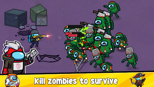 Impostors vs Zombies: Survival_playmods.net